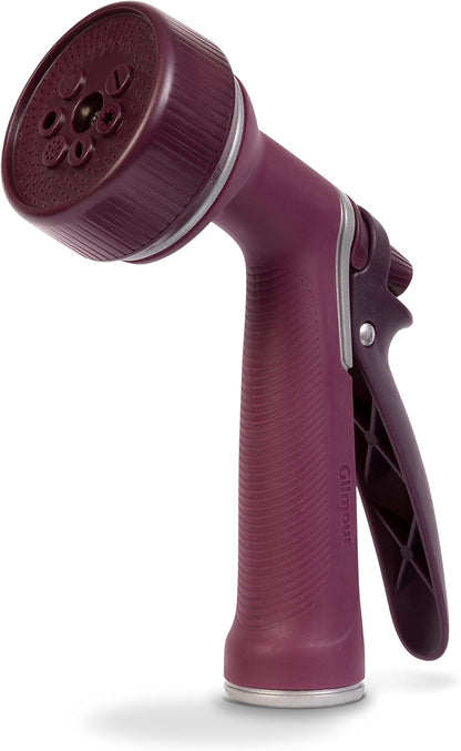 Medium Duty Rear Control Garden Hose Nozzle with Ergonmic Grip