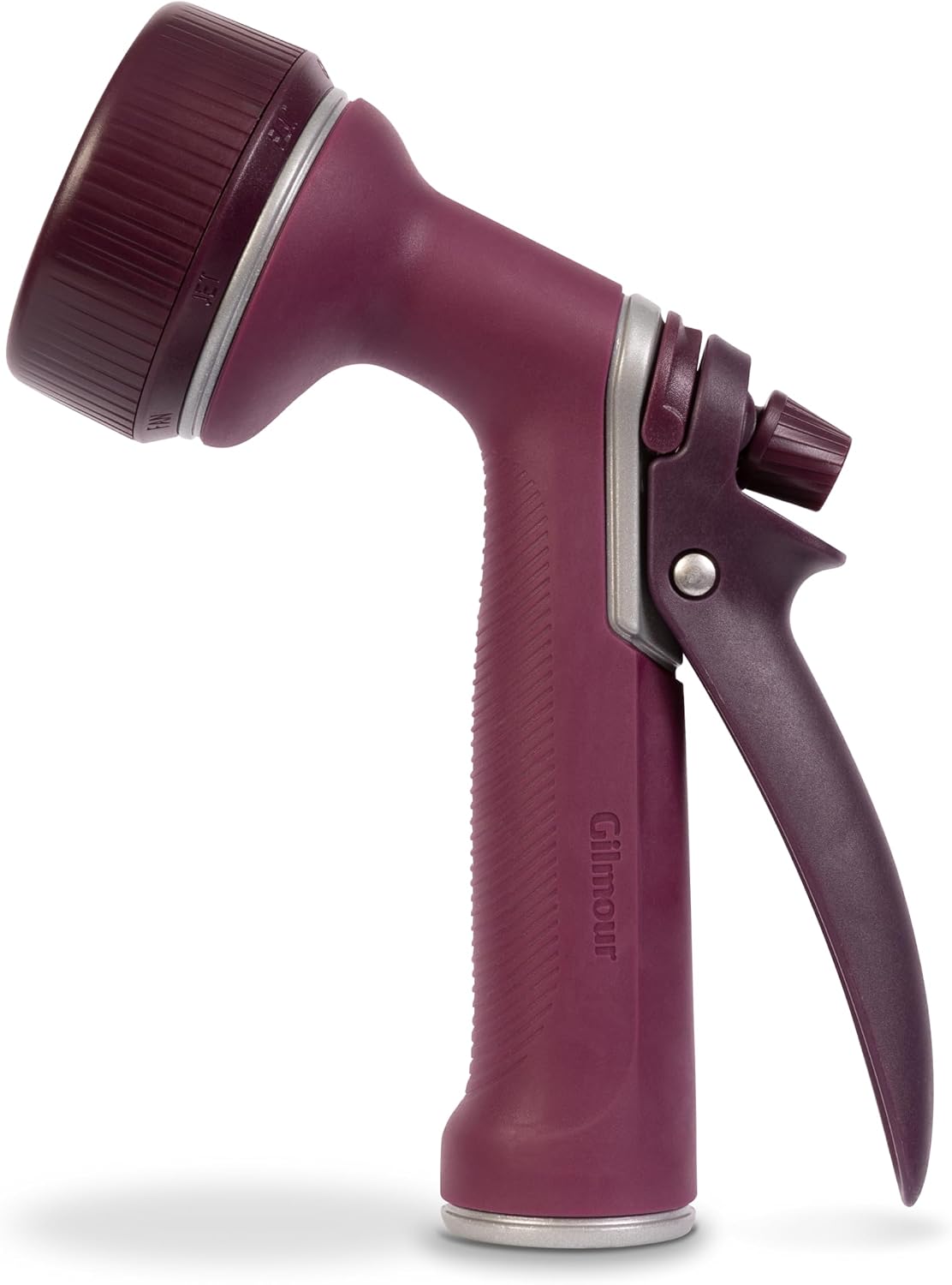 Medium Duty Rear Control Garden Hose Nozzle with Ergonmic Grip