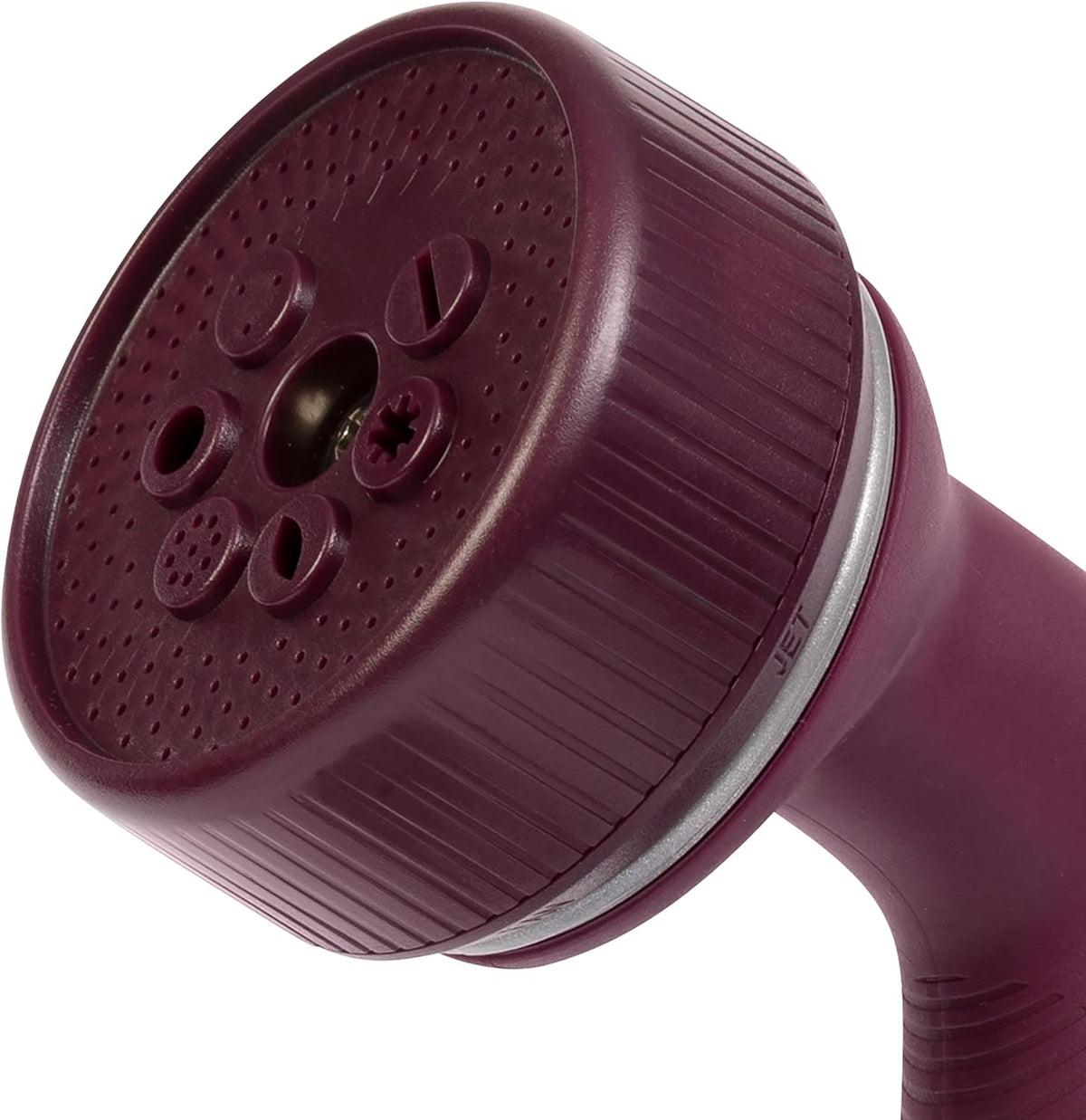 Medium Duty Rear Control Garden Hose Nozzle with Ergonmic Grip