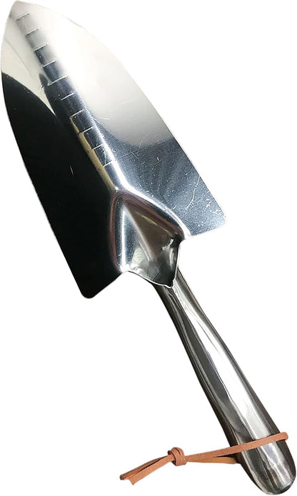 Creative Calibration Gardening Yard Stainless Steel Trowel Shovel Spade 11"