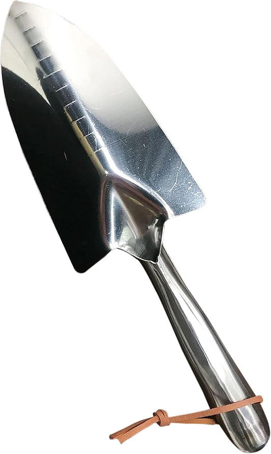 Creative Calibration Gardening Yard Stainless Steel Trowel Shovel Spade 11"