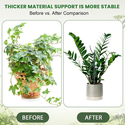 5 Pack Monstera Plants Support Stackable Plant Support Stakes