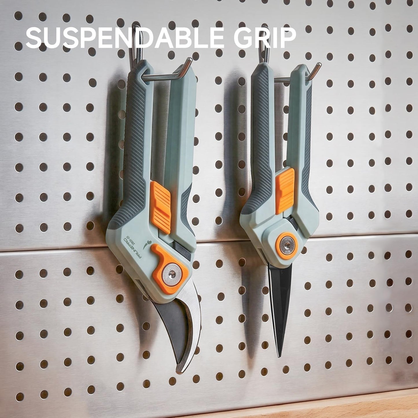 ® 8.2" Pruning Shears Ultra Sharp Lightweight Bypass Plant Clippers