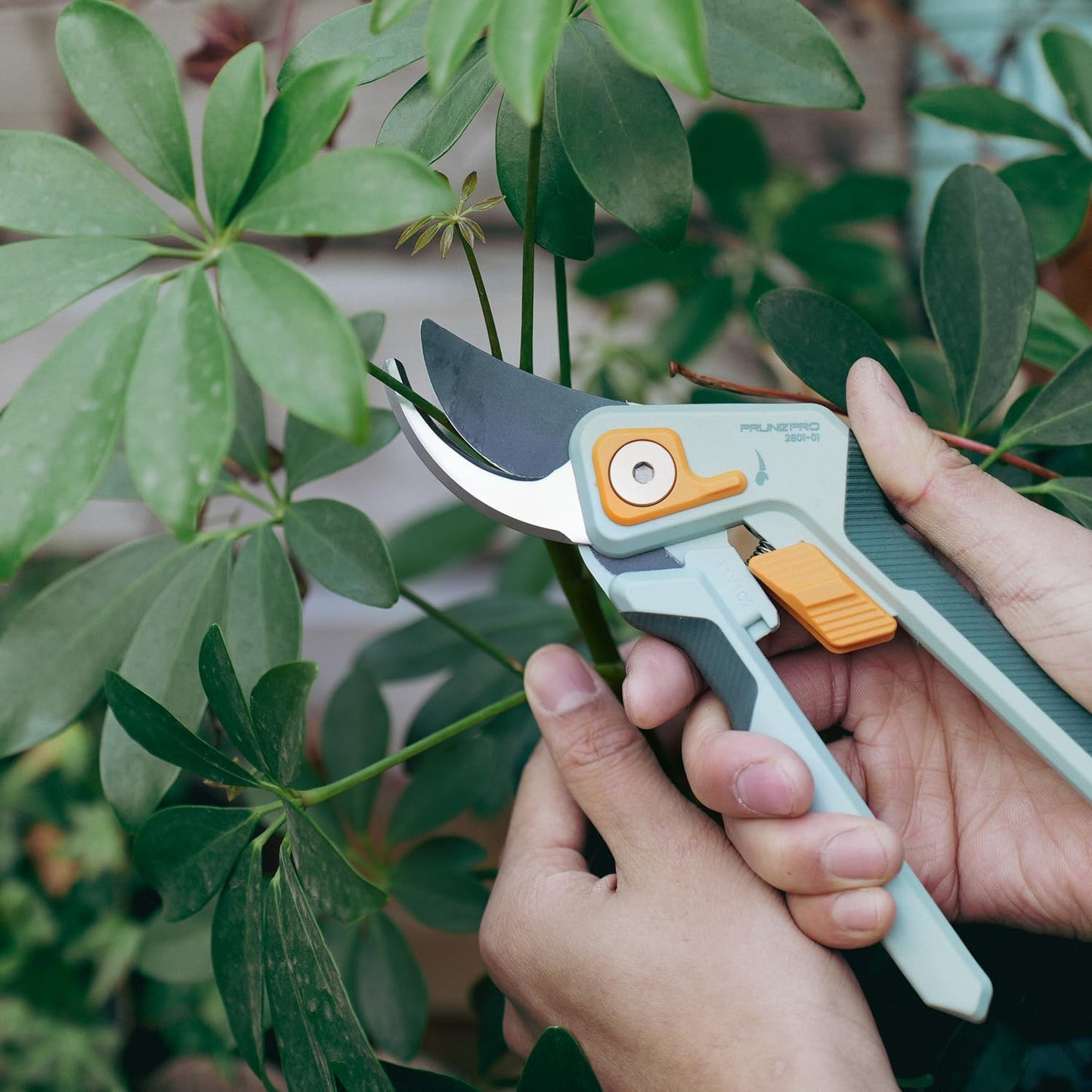 ® 8.2" Pruning Shears Ultra Sharp Lightweight Bypass Plant Clippers