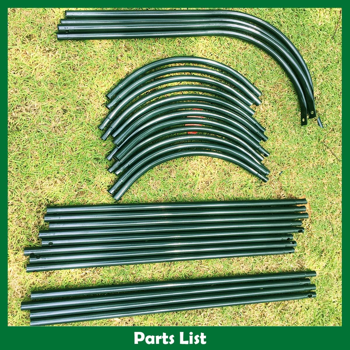 Metal Tower Obelisk Trellis 6.3 Ft Plant Support for Climbing Vines Flowers