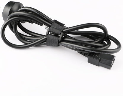 20 Pieces Black Cable Straps Set, Hook and Loop Cable Ties (20, 30, 40 cm)