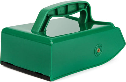 Berry Picker Rake with Metal Comb, Garden Harvest Scoop with Handle Green