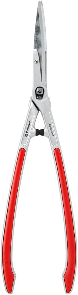PrecisionCUT Aluminum Hedge Shear – Lightweight Hedge Clippers for Trimming Hedges, Shrubs & Bushes, Garden Landscaping Shears