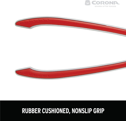 PrecisionCUT Aluminum Hedge Shear – Lightweight Hedge Clippers for Trimming Hedges, Shrubs & Bushes, Garden Landscaping Shears