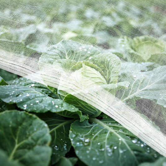 Garden Insect Netting Pest Barrier - Mesh Netting for Raised Beds