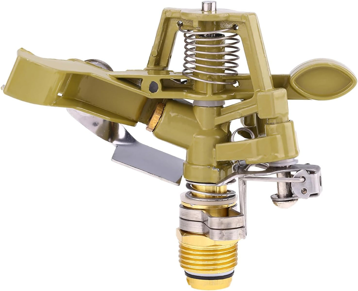 Impact Sprinkler Head, Zinc Alloy Ground Insert, 20-40 FT