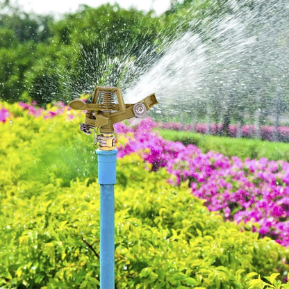 Impact Sprinkler Head, Zinc Alloy Ground Insert, 20-40 FT