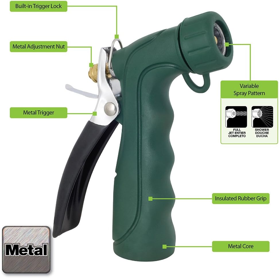 65177AMZ Industrial Nozzle w/Quick Connect Set