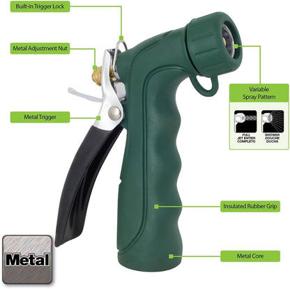 65177AMZ Industrial Nozzle w/Quick Connect Set
