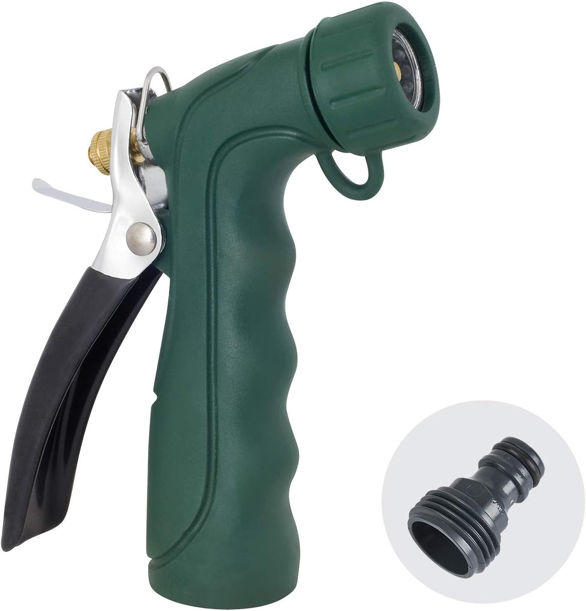 65177AMZ Industrial Nozzle w/Quick Connect Set