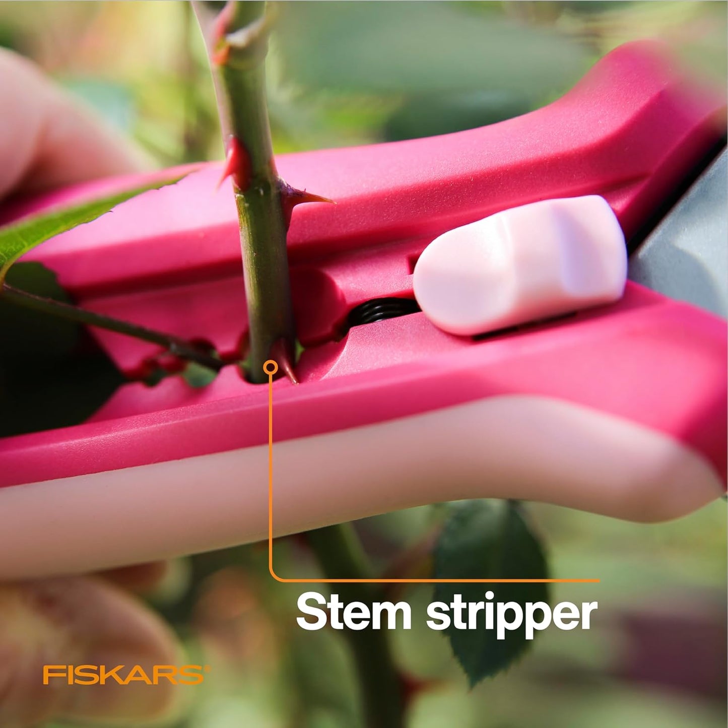 Floral Pruning Shears, Gardening Gifts for Women, Plant Cutting Scissors for Deadheading, Rose Petal Pink