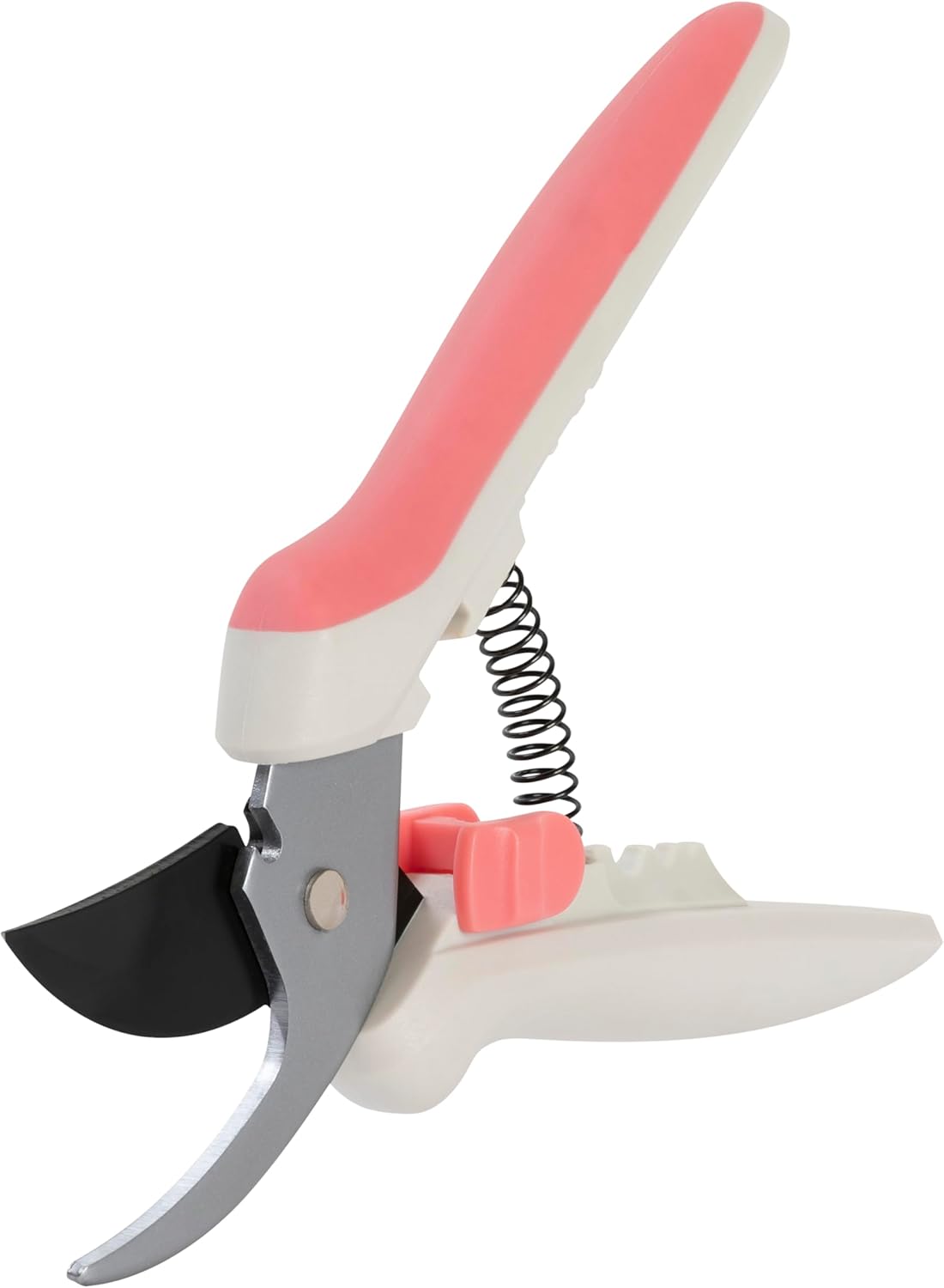 Floral Pruning Shears, Gardening Gifts for Women, Plant Cutting Scissors for Deadheading, Rose Petal Pink