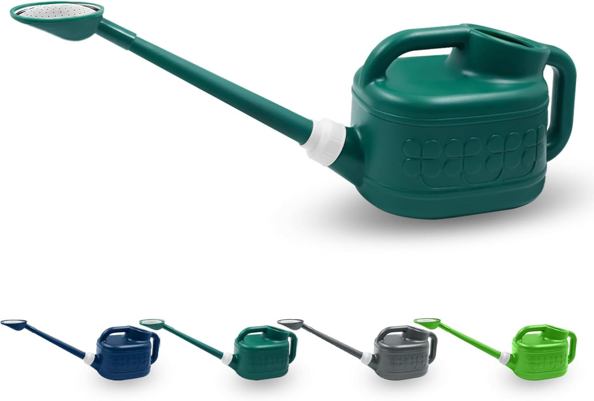 2 Gallon Watering Can, Large Garden Watering Can for Outdoor Plants