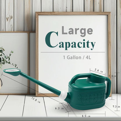 2 Gallon Watering Can, Large Garden Watering Can for Outdoor Plants