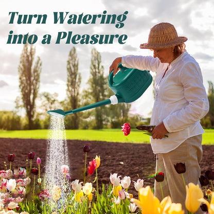2 Gallon Watering Can, Large Garden Watering Can for Outdoor Plants