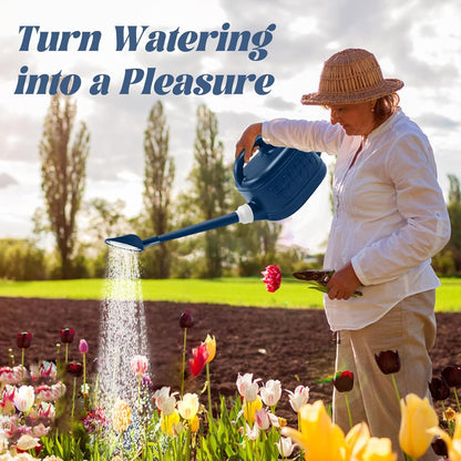 2 Gallon Watering Can, Large Garden Watering Can for Outdoor Plants