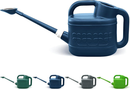 2 Gallon Watering Can, Large Garden Watering Can for Outdoor Plants