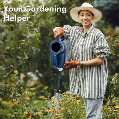 2 Gallon Watering Can, Large Garden Watering Can for Outdoor Plants