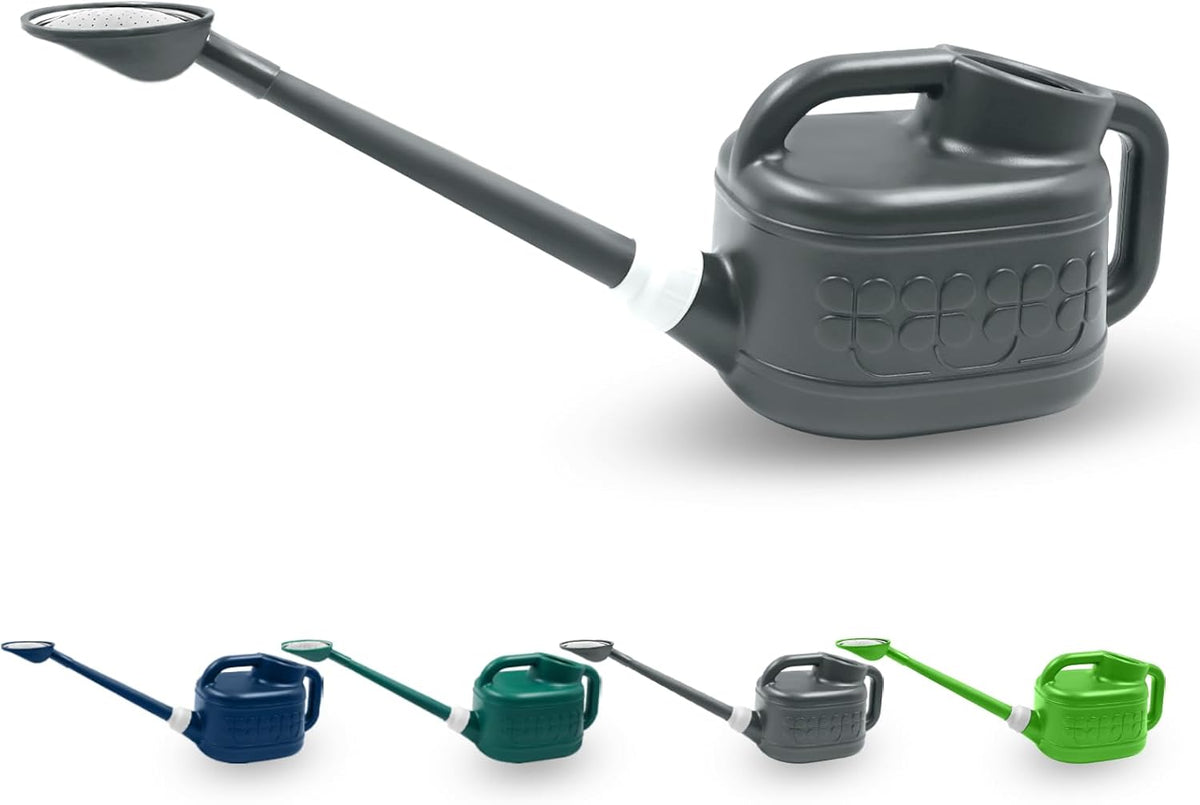 2 Gallon Watering Can, Large Garden Watering Can for Outdoor Plants