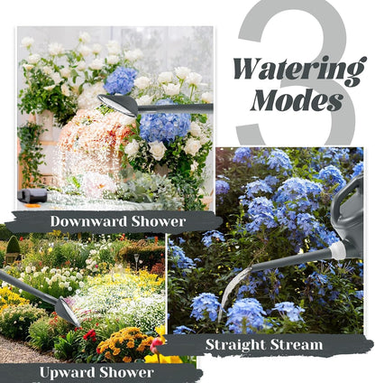 2 Gallon Watering Can, Large Garden Watering Can for Outdoor Plants