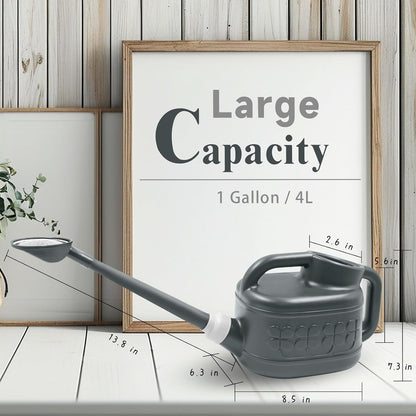 2 Gallon Watering Can, Large Garden Watering Can for Outdoor Plants