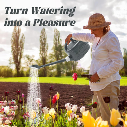 2 Gallon Watering Can, Large Garden Watering Can for Outdoor Plants