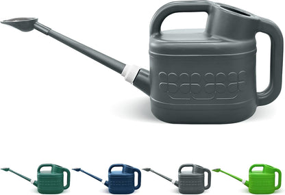 2 Gallon Watering Can, Large Garden Watering Can for Outdoor Plants