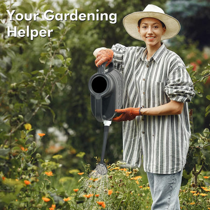 2 Gallon Watering Can, Large Garden Watering Can for Outdoor Plants