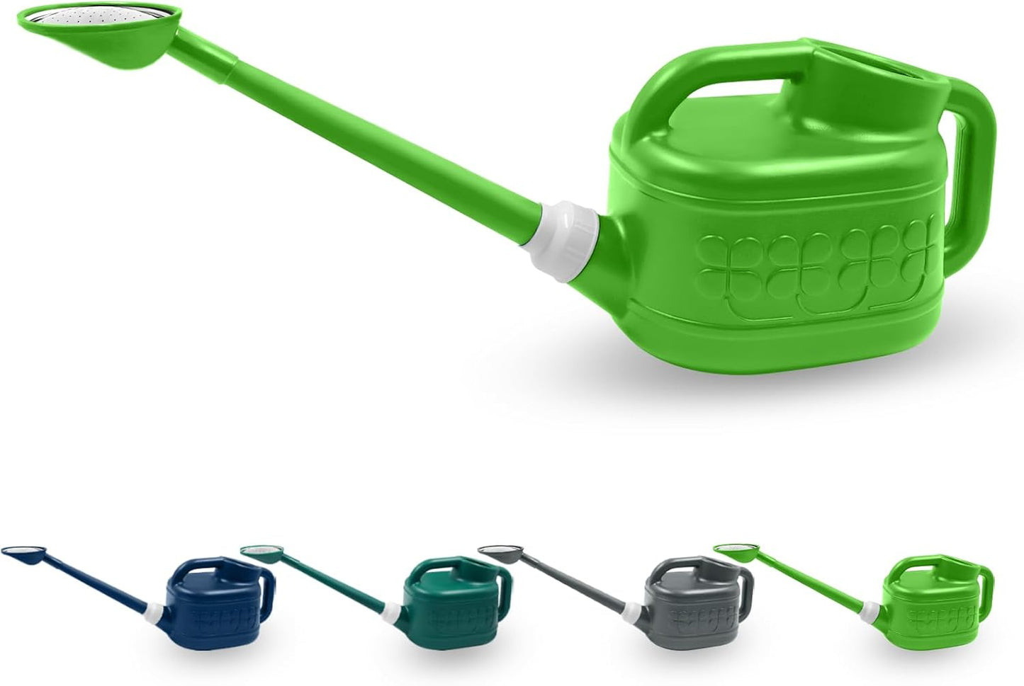2 Gallon Watering Can, Large Garden Watering Can for Outdoor Plants