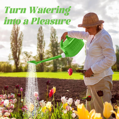 2 Gallon Watering Can, Large Garden Watering Can for Outdoor Plants