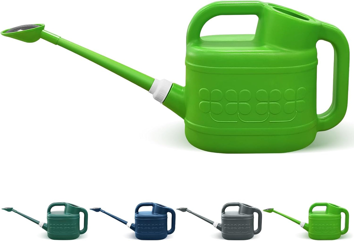 2 Gallon Watering Can, Large Garden Watering Can for Outdoor Plants