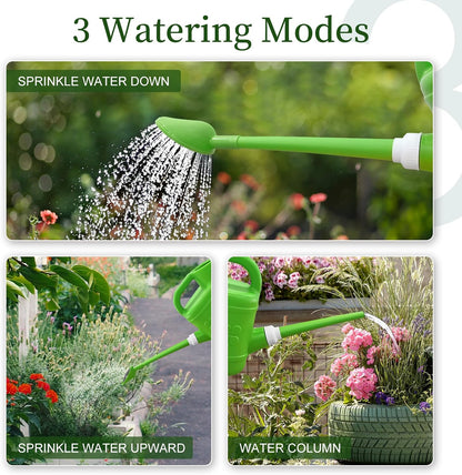 2 Gallon Watering Can, Large Garden Watering Can for Outdoor Plants
