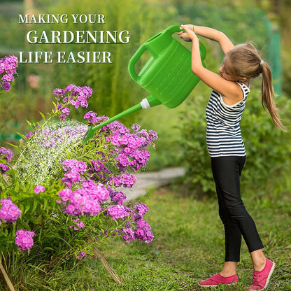2 Gallon Watering Can, Large Garden Watering Can for Outdoor Plants