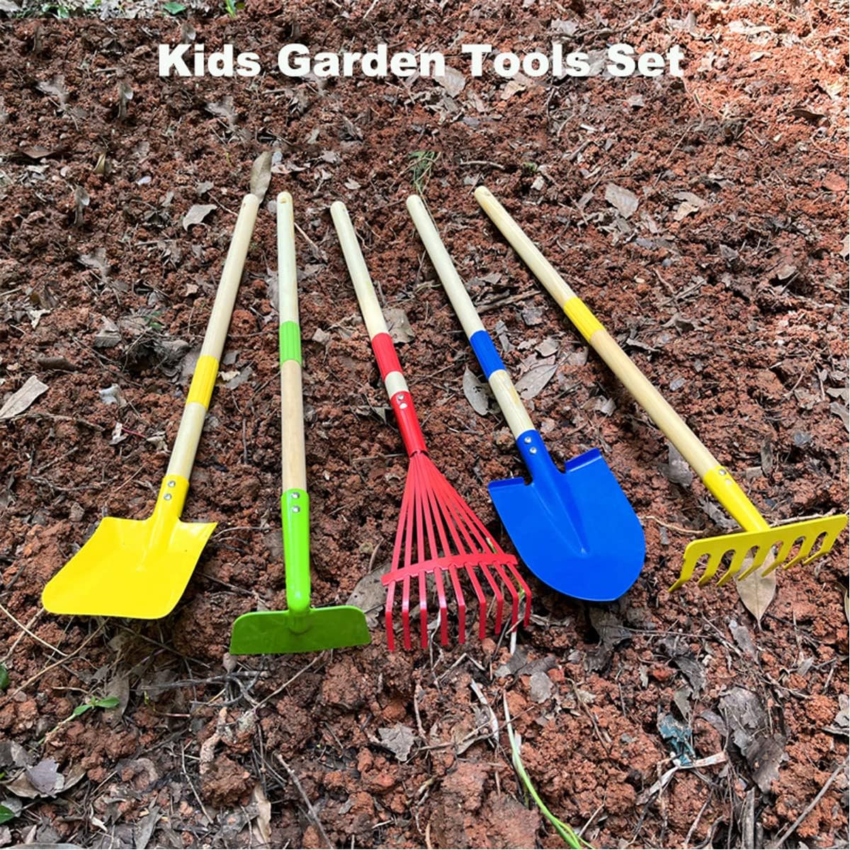 Mini Garden Tools- Kids Gardening & Lawn Care Hand Tools/Small Patio, Lawn & Garden Tools Set (Hoe)