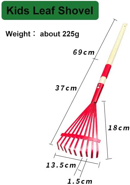 Mini Garden Tools- Kids Gardening & Lawn Care Hand Tools/Small Patio, Lawn & Garden Tools Set (Hoe)