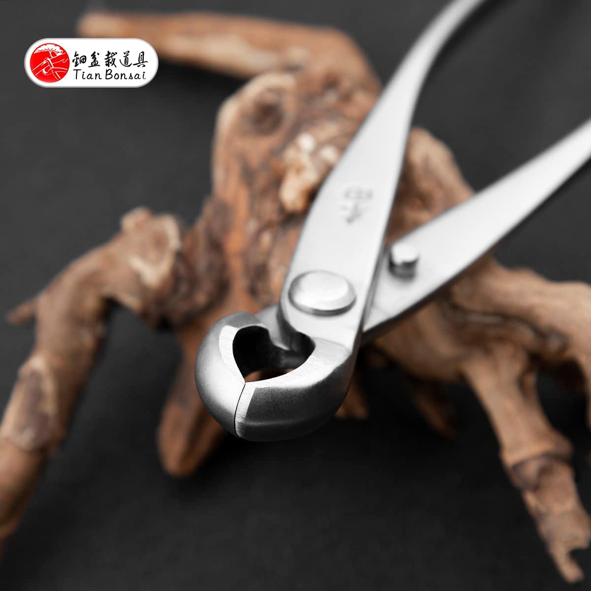 Bonsai Knob Cutter Round Edge Cutter Professional Grade Branch Cutter Alloy Steel Bonsai Tools Equip With Tool Bag (MT-KC-205)