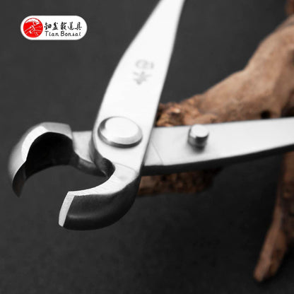 Bonsai Knob Cutter Round Edge Cutter Professional Grade Branch Cutter Alloy Steel Bonsai Tools Equip With Tool Bag (MT-KC-205)