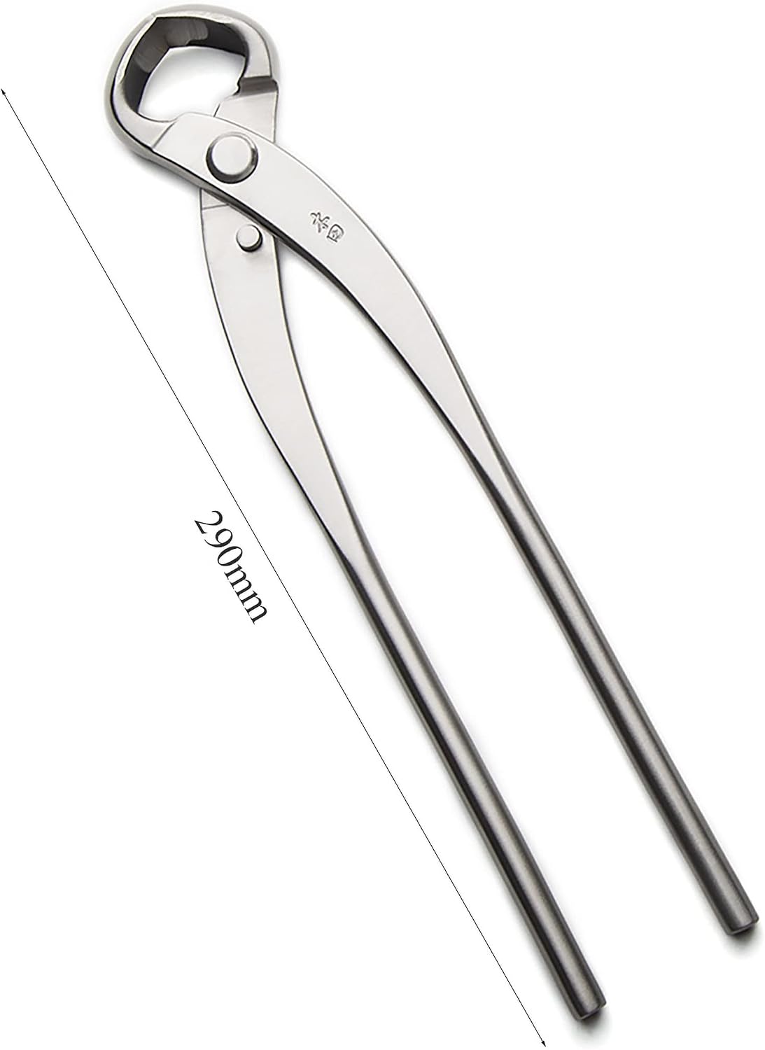 Bonsai Knob Cutter Round Edge Cutter Professional Grade Branch Cutter Alloy Steel Bonsai Tools Equip With Tool Bag (MT-KC-205)