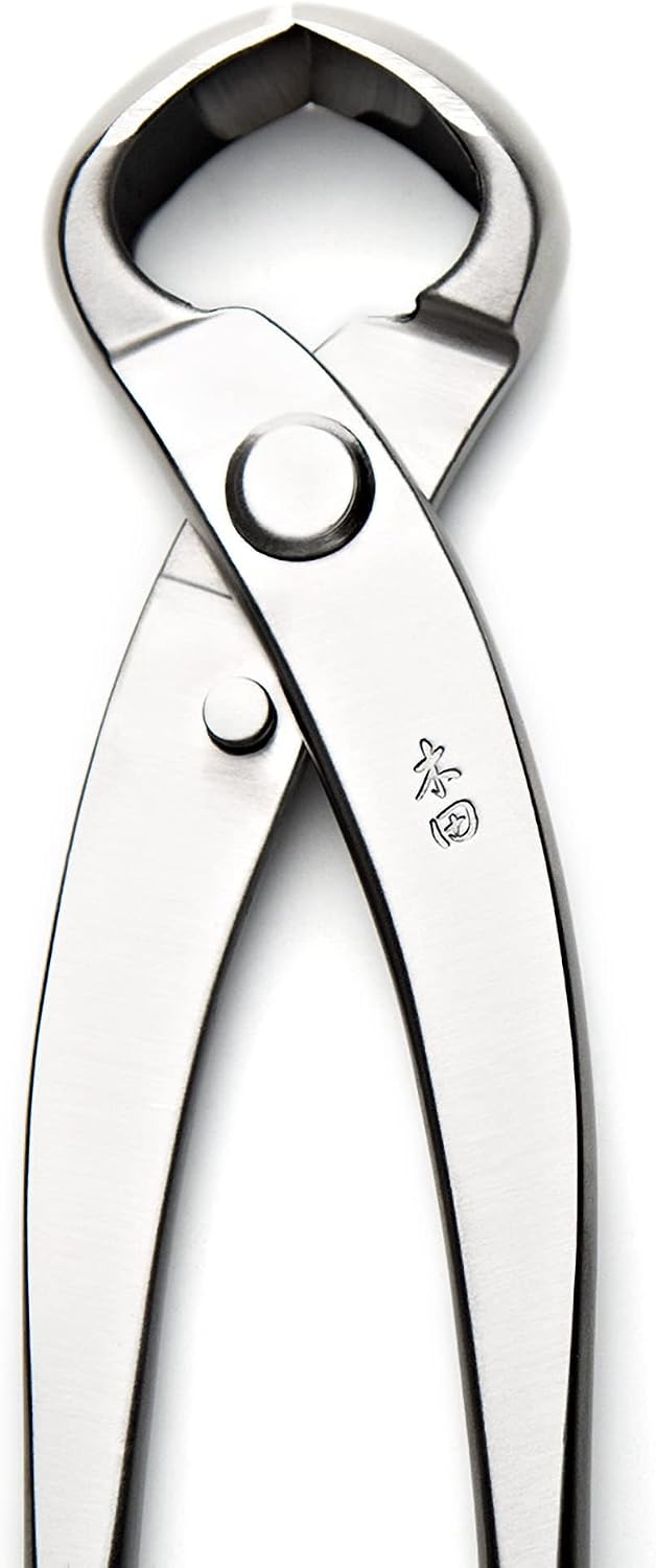 Bonsai Knob Cutter Round Edge Cutter Professional Grade Branch Cutter Alloy Steel Bonsai Tools Equip With Tool Bag (MT-KC-205)