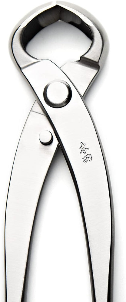 Bonsai Knob Cutter Round Edge Cutter Professional Grade Branch Cutter Alloy Steel Bonsai Tools Equip With Tool Bag (MT-KC-205)