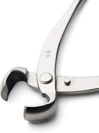 Bonsai Knob Cutter Round Edge Cutter Professional Grade Branch Cutter Alloy Steel Bonsai Tools Equip With Tool Bag (MT-KC-205)