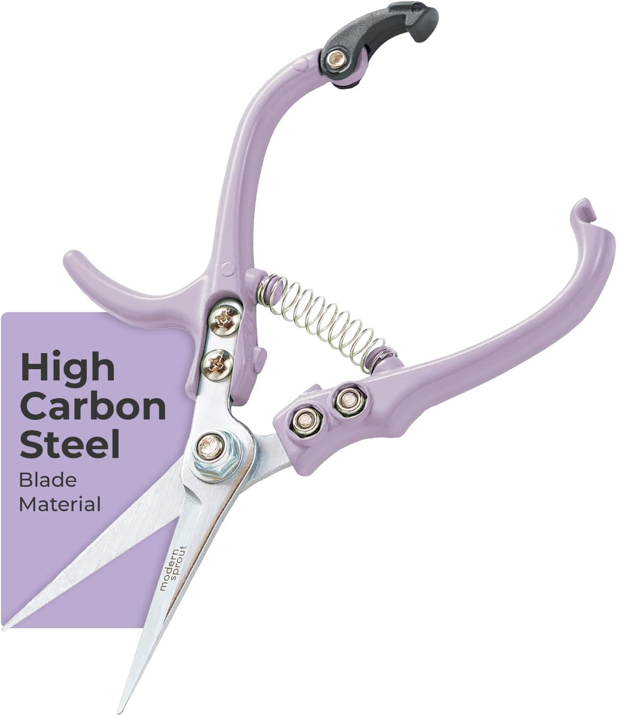 Pruning Shears- Garden Snips - Herb Scissors- Lavender 1-Pack