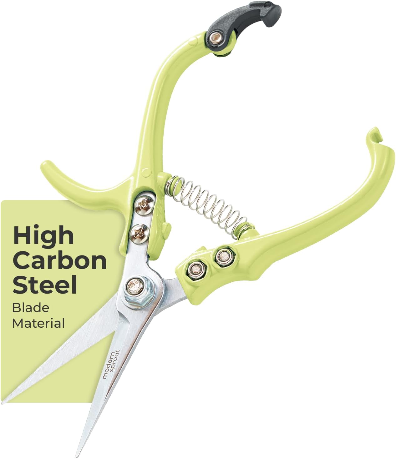 Pruning Shears- Garden Snips - Herb Scissors- Lavender 1-Pack