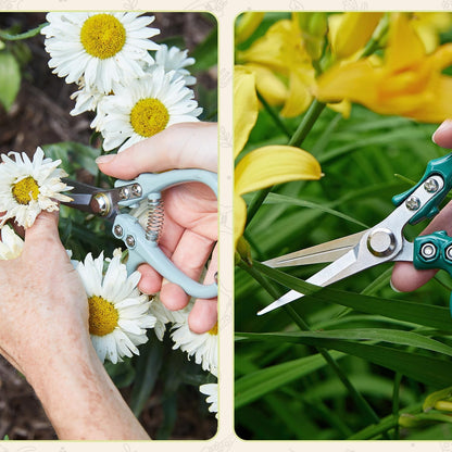 Pruning Shears- Garden Snips - Herb Scissors- Lavender 1-Pack