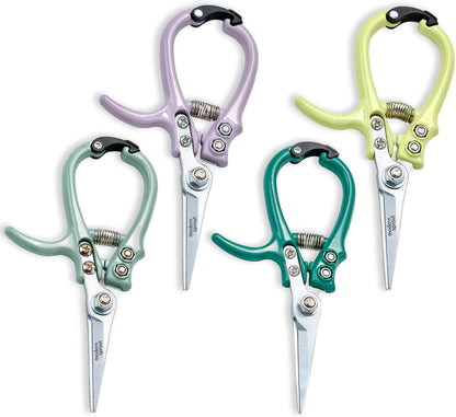 Pruning Shears- Garden Snips - Herb Scissors- Lavender 1-Pack